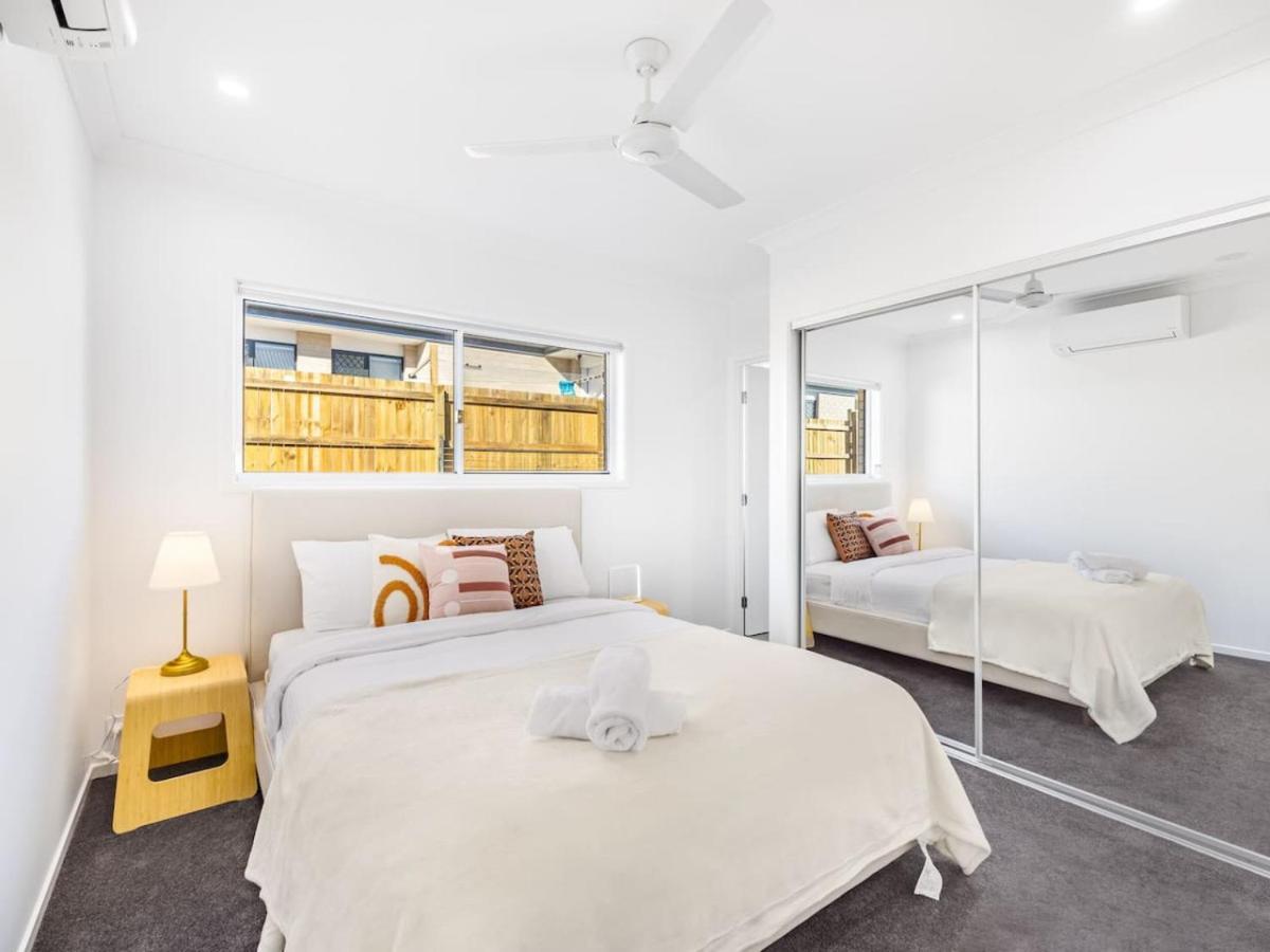 Convenient Brandnew 4 Beds House, 5 Mins To Mall Springfield Lakes Exterior photo